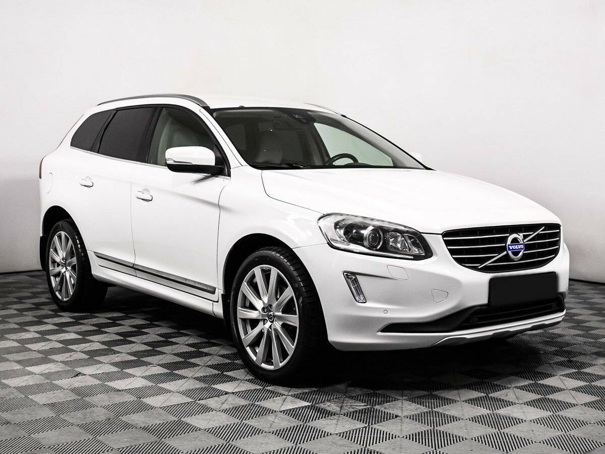 Volvo XC60 б/у, 2014, Автоматическая. Фото: #2