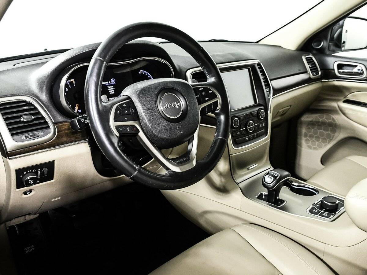 Jeep Grand Cherokee б/у, 2014, Автоматическая. Фото: #12