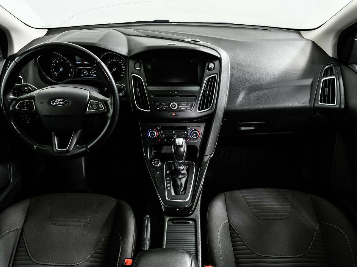 Форд Фокус б/у, 2018, Роботизированная. Фото: #10