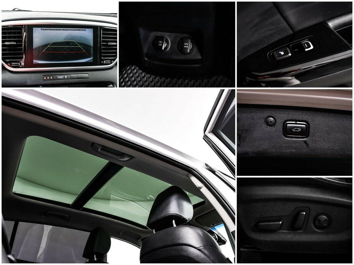 Киа Спортейдж б/у, 2018, Автоматическая. Фото: #13