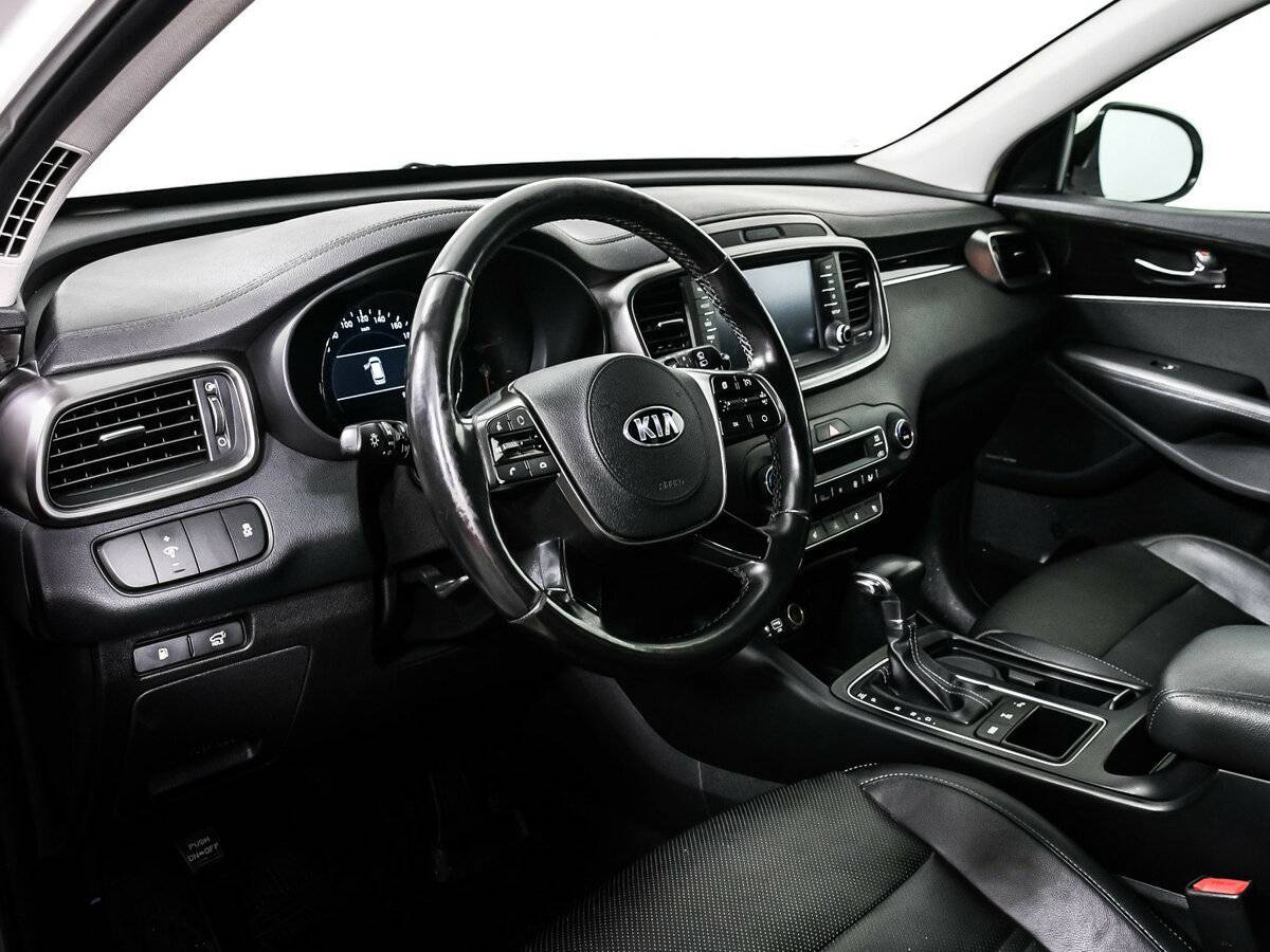 Kia Sorento б/у, 2018, Автоматическая. Фото: #12