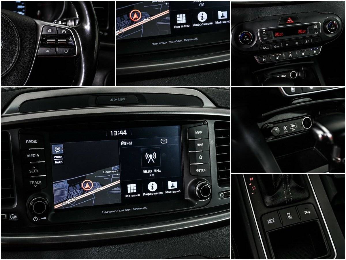 Kia Sorento б/у, 2018, Автоматическая. Фото: #16