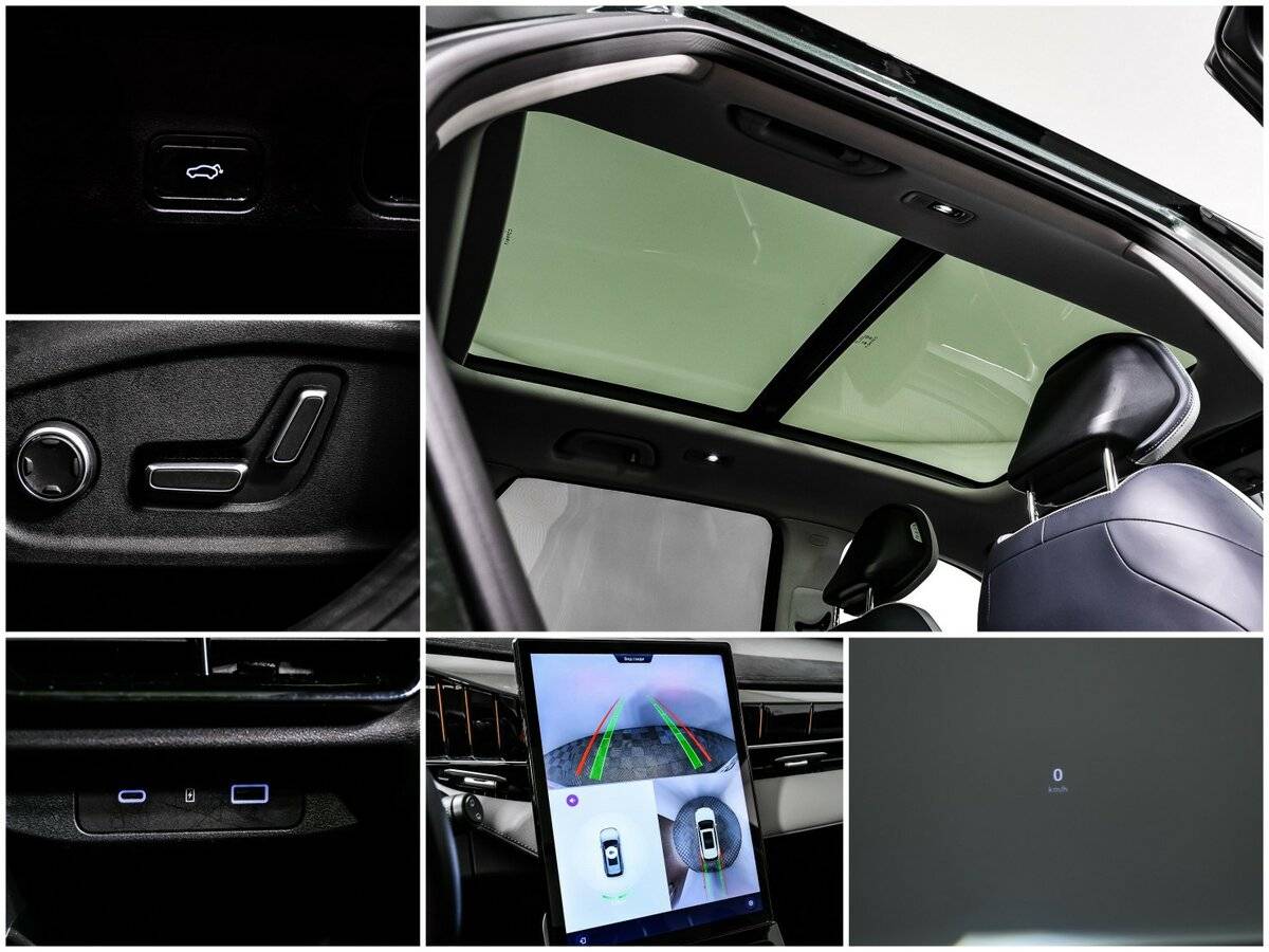 Geely Atlas б/у, 2023, Роботизированная. Фото: #15