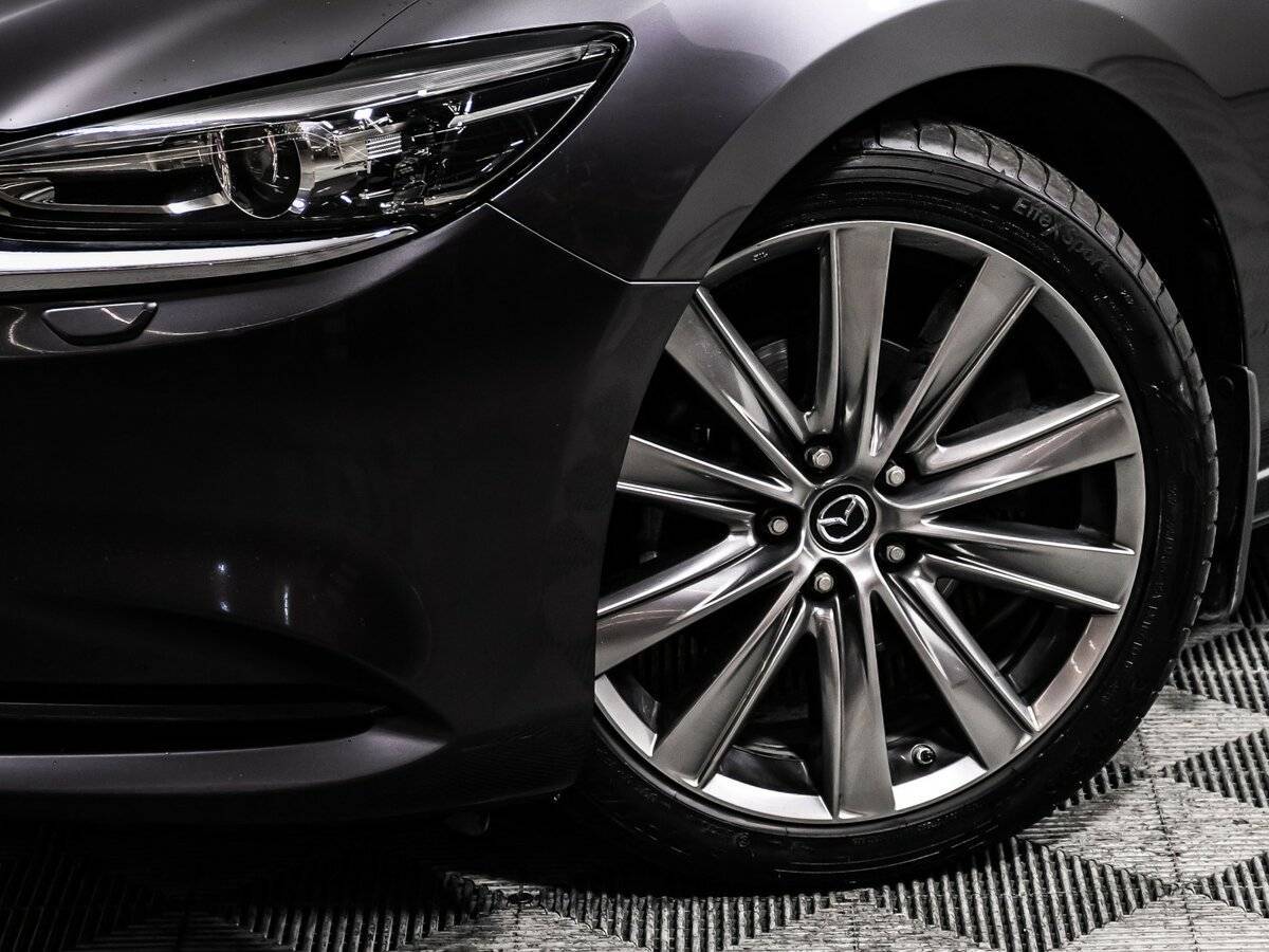 Мазда 6 б/у, 2018, Автоматическая. Фото: #13