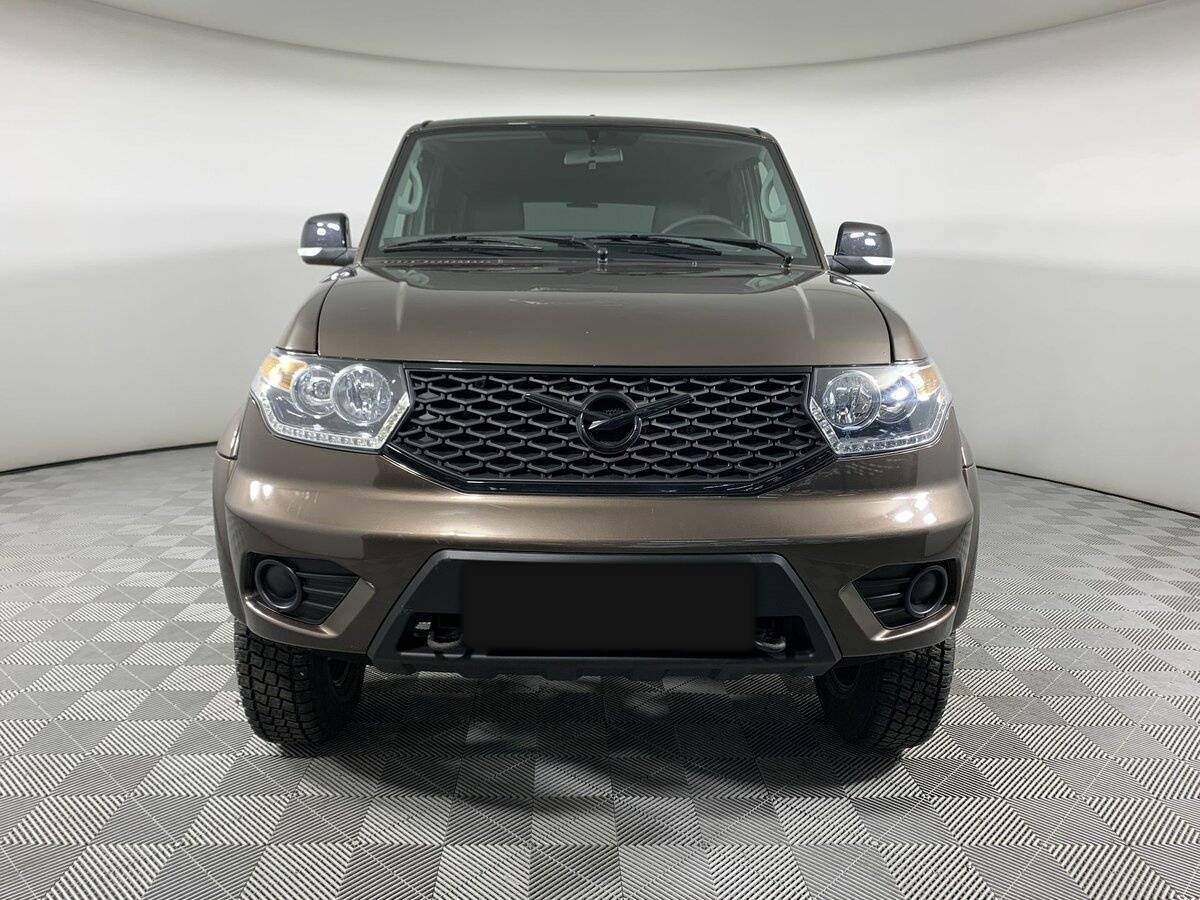 УАЗ Patriot б/у, 2023, Механическая. Фото: #1