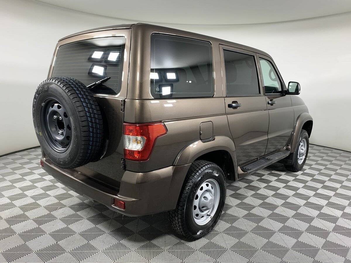 УАЗ Patriot б/у, 2023, Механическая. Фото: #4