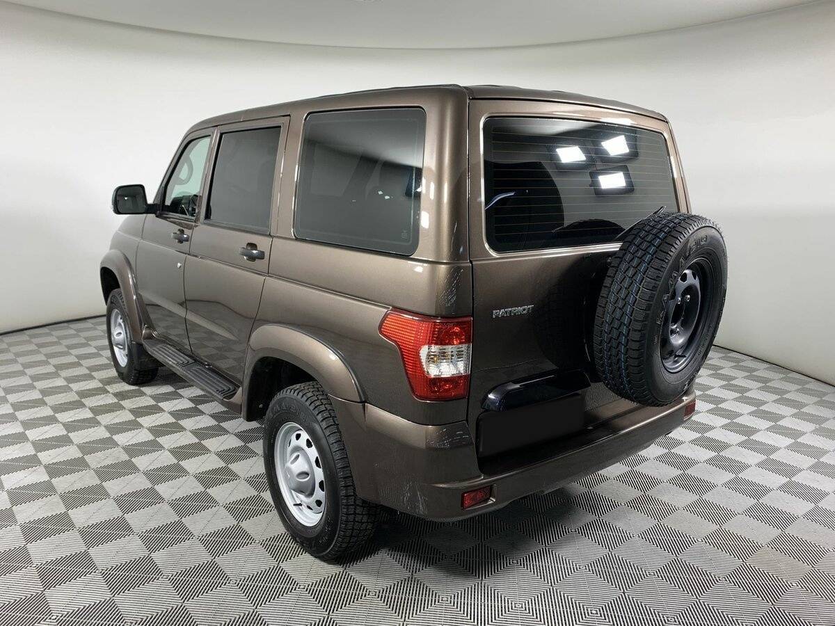 УАЗ Patriot б/у, 2023, Механическая. Фото: #6