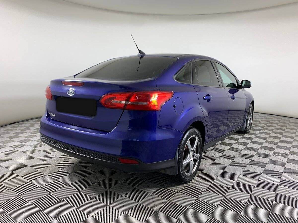 Ford Focus б/у, 2017, Роботизированная. Фото: #4