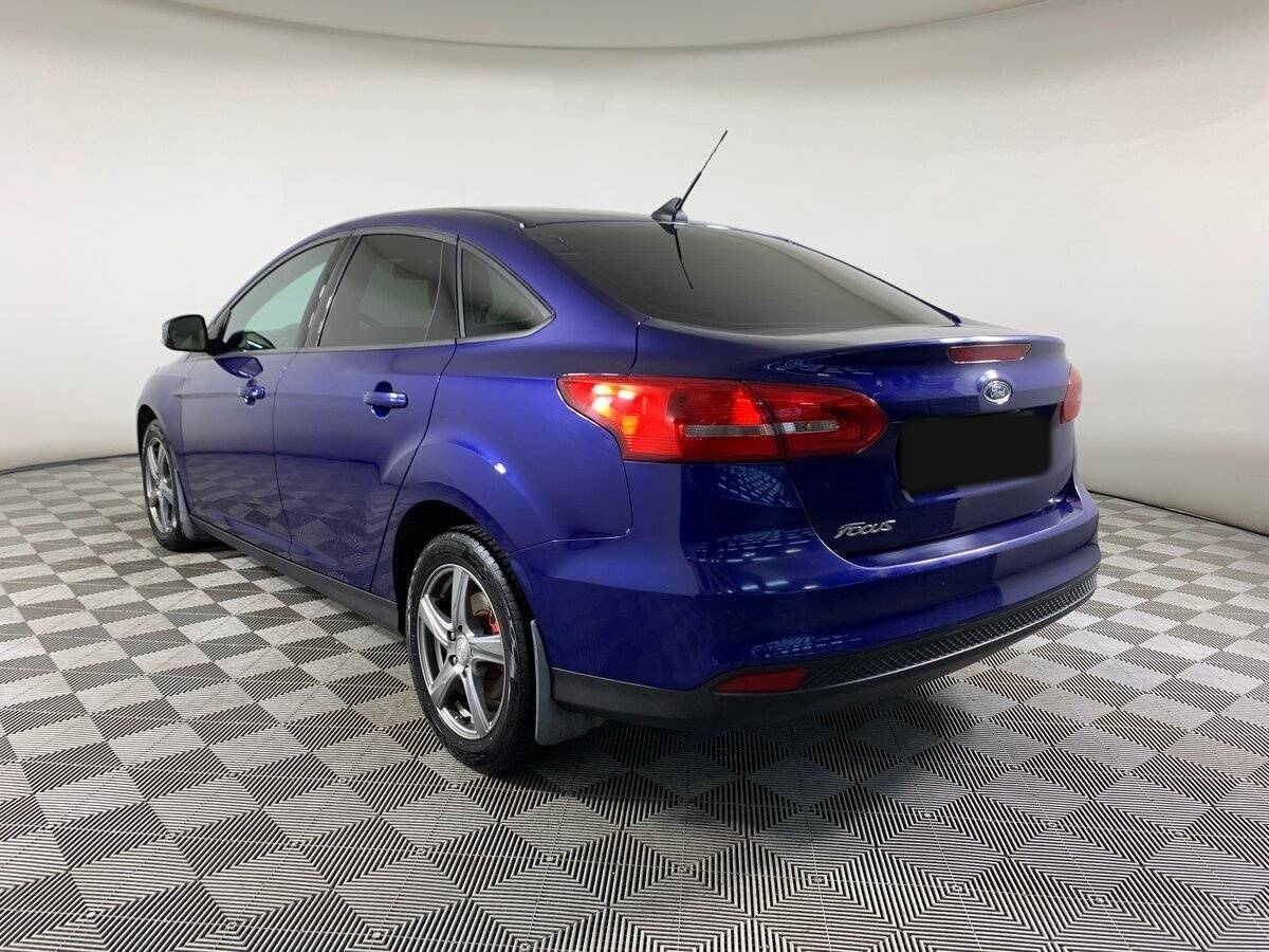 Ford Focus б/у, 2017, Роботизированная. Фото: #6