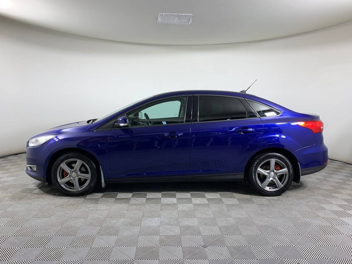 Ford Focus б/у, 2017, Роботизированная. Фото: #7