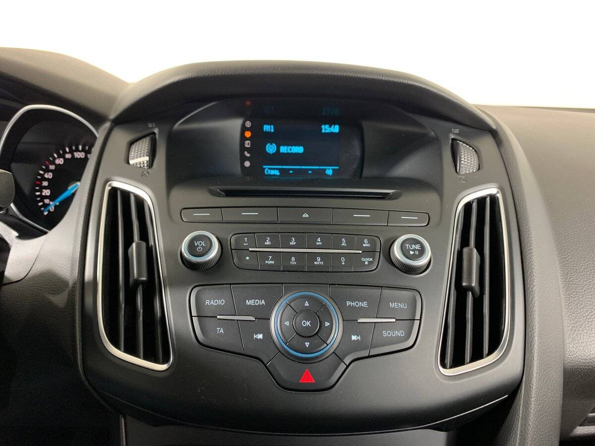 Ford Focus б/у, 2017, Роботизированная. Фото: #14