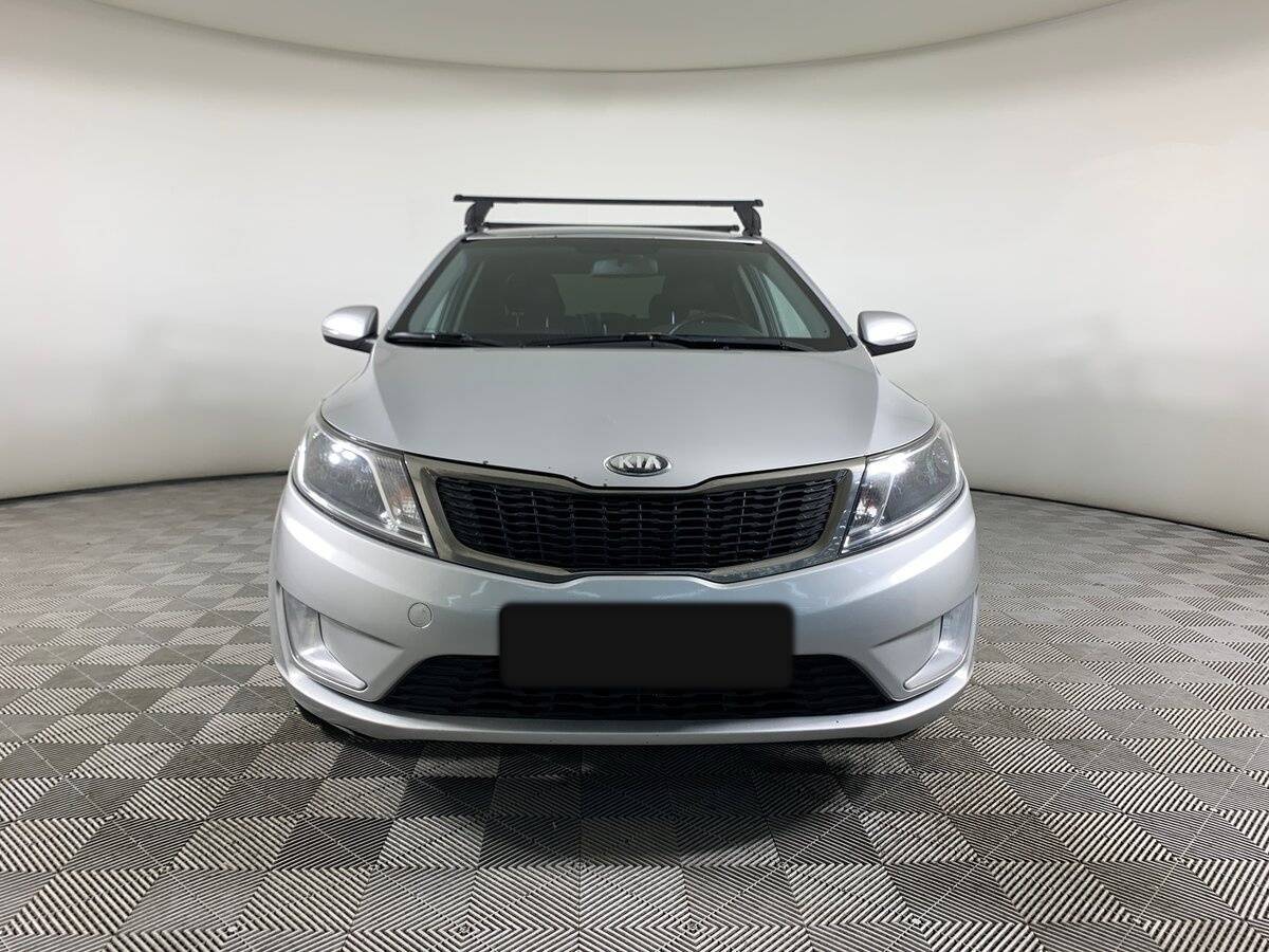Kia Rio б/у, 2013, Механическая. Фото: #1