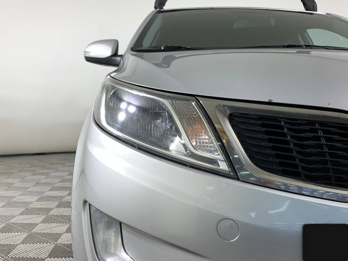 Kia Rio б/у, 2013, Механическая. Фото: #9