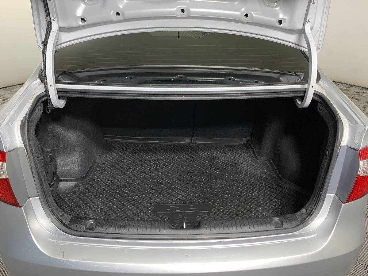 Kia Rio б/у, 2013, Механическая. Фото: #18