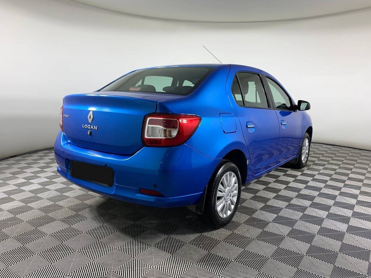 Renault Logan б/у, 2015, Роботизированная. Фото: #4