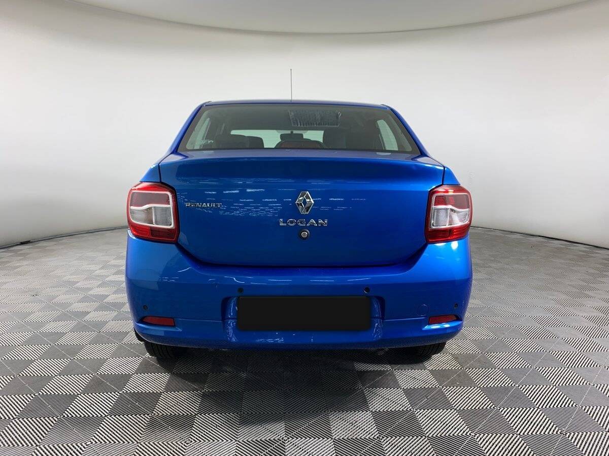 Renault Logan б/у, 2015, Роботизированная. Фото: #5