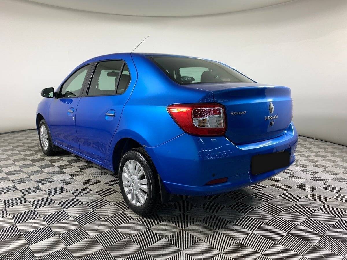 Renault Logan б/у, 2015, Роботизированная. Фото: #6