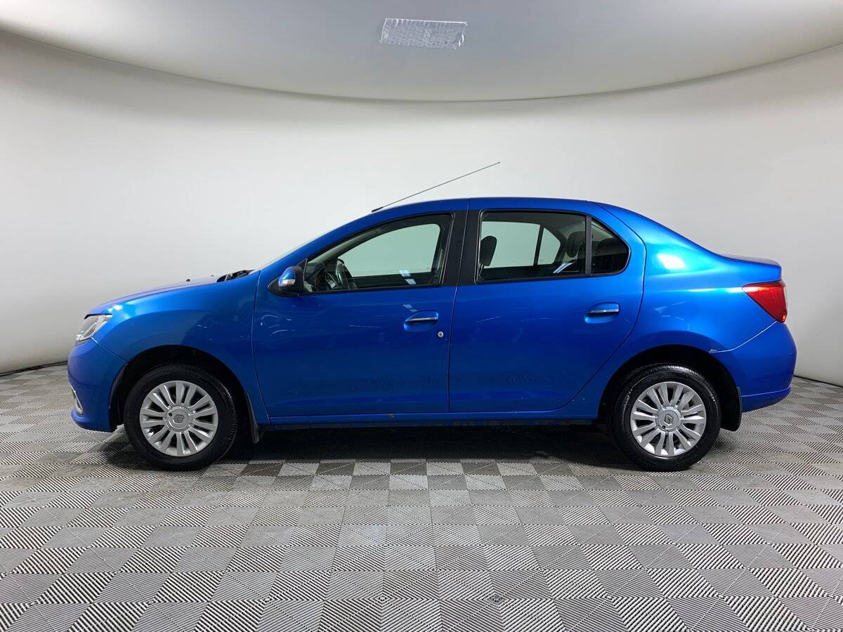 Renault Logan б/у, 2015, Роботизированная. Фото: #7