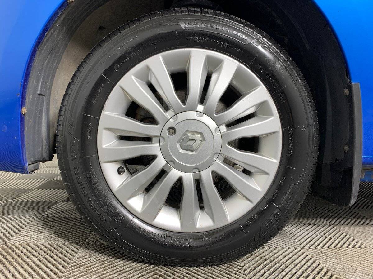 Renault Logan б/у, 2015, Роботизированная. Фото: #8