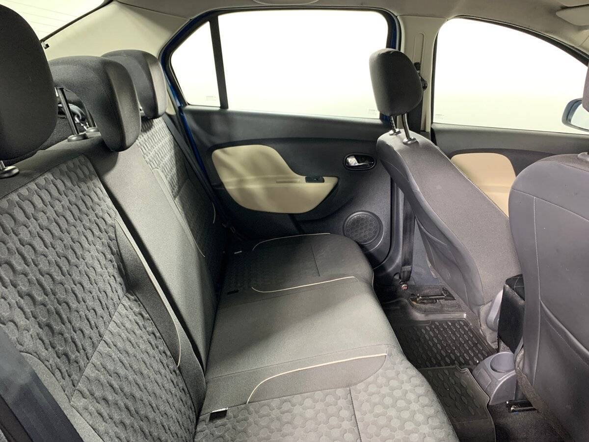 Renault Logan б/у, 2015, Роботизированная. Фото: #16