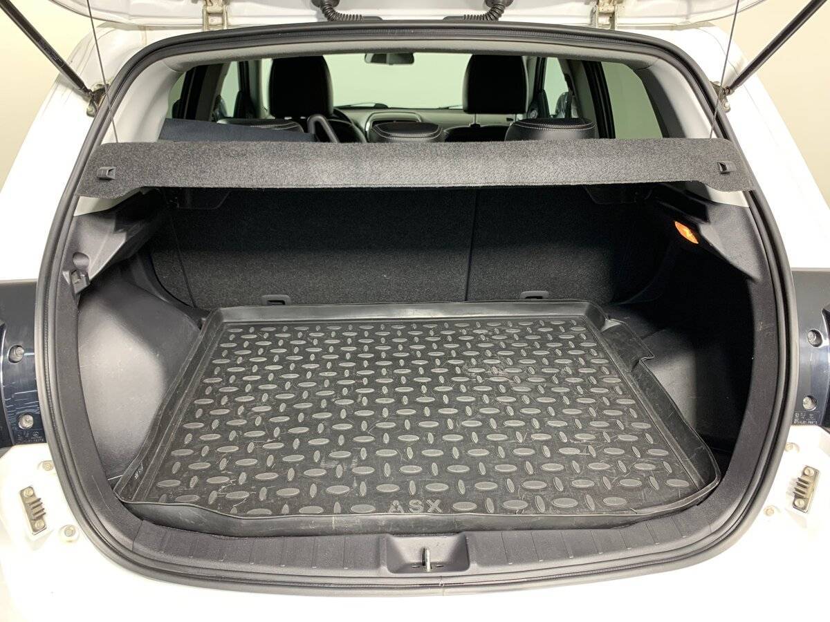 Mitsubishi ASX б/у, 2014, Вариатор. Фото: #18