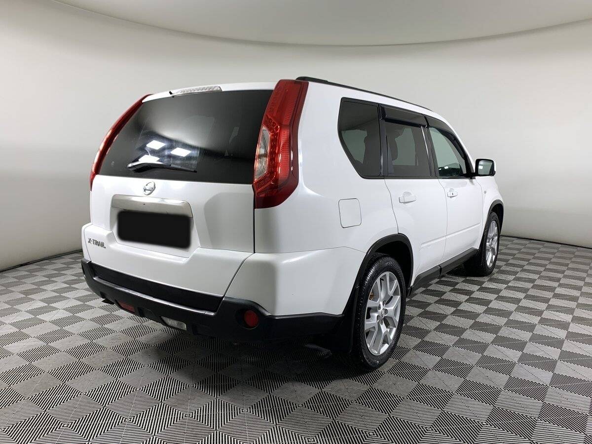 Nissan X-Trail б/у, 2012, Вариатор. Фото: #4