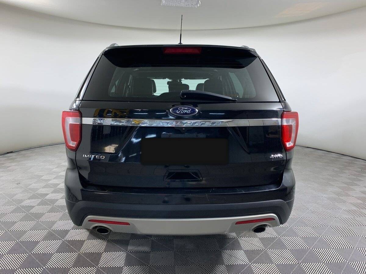 Ford Explorer б/у, 2016, Автоматическая. Фото: #5