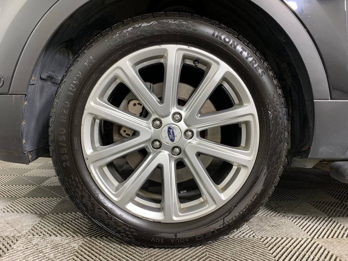 Ford Explorer б/у, 2016, Автоматическая. Фото: #8