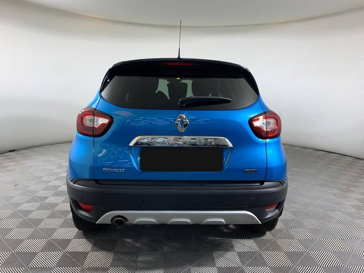 Renault Kaptur б/у, 2016, Автоматическая. Фото: #5