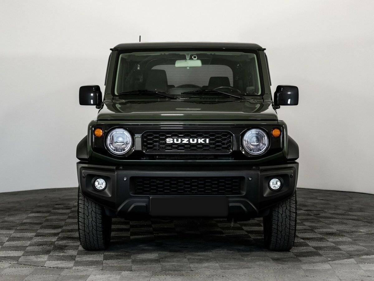 Suzuki Jimny б/у, 2021, Автоматическая. Фото: #3