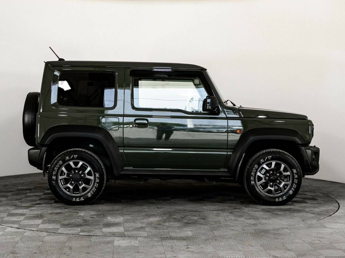 Suzuki Jimny б/у, 2021, Автоматическая. Фото: #5