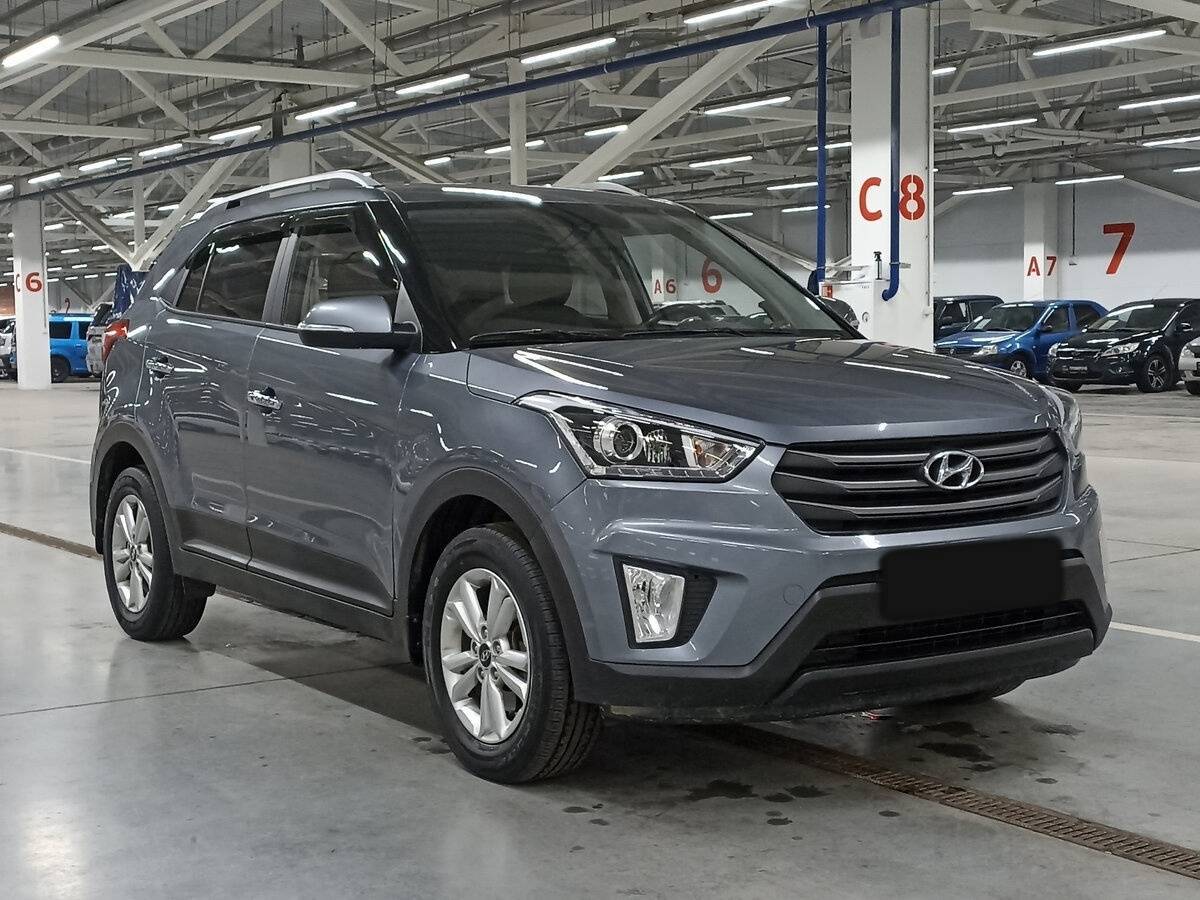 Hyundai Creta б/у, 2019, Автоматическая. Фото: #2