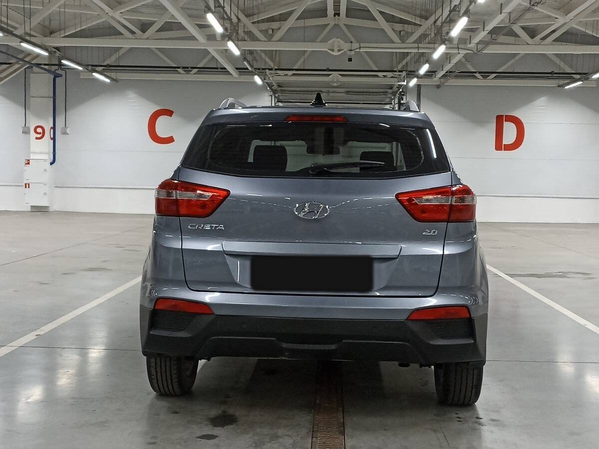 Hyundai Creta б/у, 2019, Автоматическая. Фото: #5