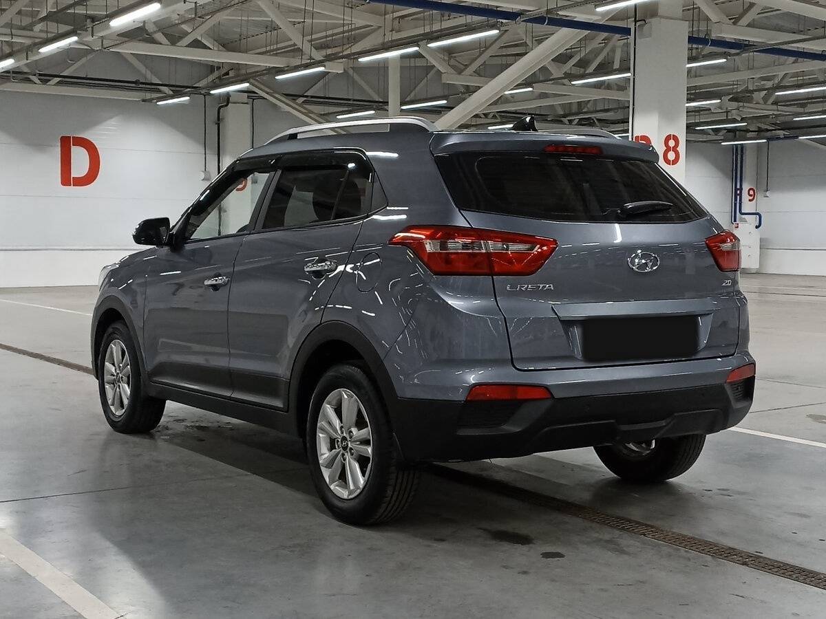 Hyundai Creta б/у, 2019, Автоматическая. Фото: #6