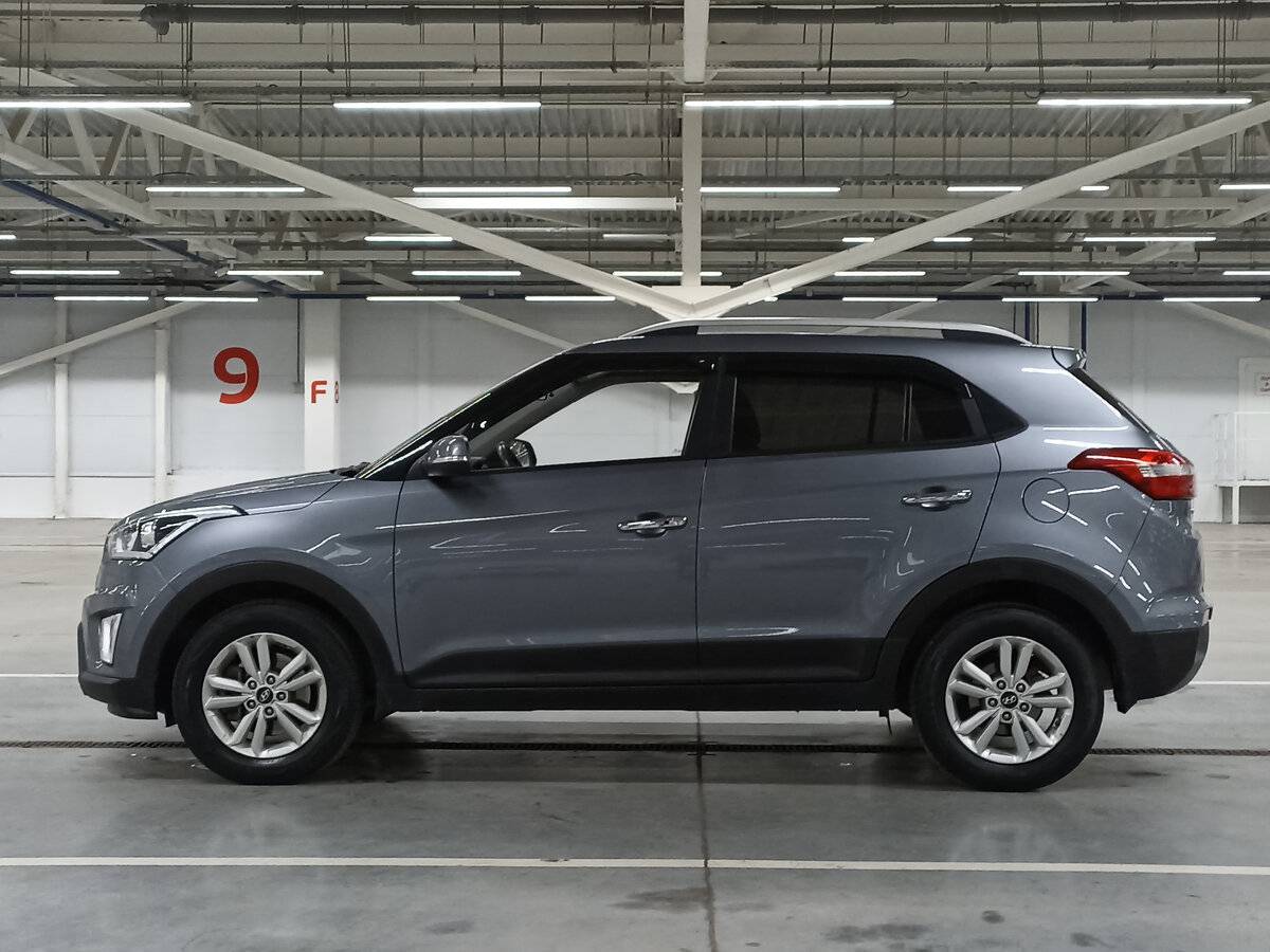 Hyundai Creta б/у, 2019, Автоматическая. Фото: #7