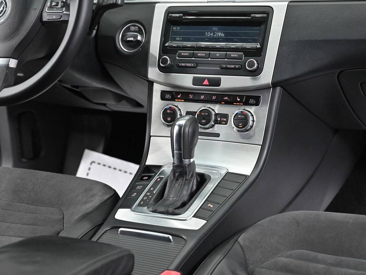 Volkswagen Passat б/у, 2012, Роботизированная. Фото: #10