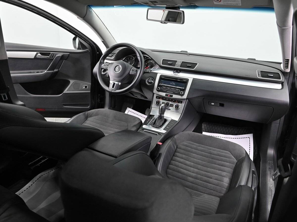 Volkswagen Passat б/у, 2012, Роботизированная. Фото: #12