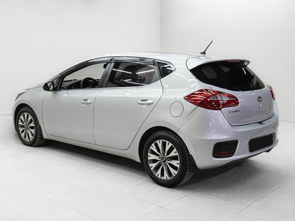 Kia Ceed б/у, 2016, Роботизированная. Фото: #3