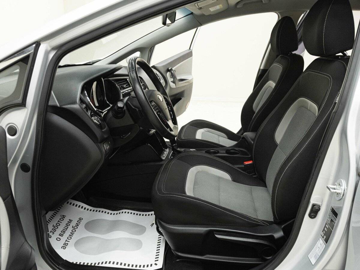 Kia Ceed б/у, 2016, Роботизированная. Фото: #6