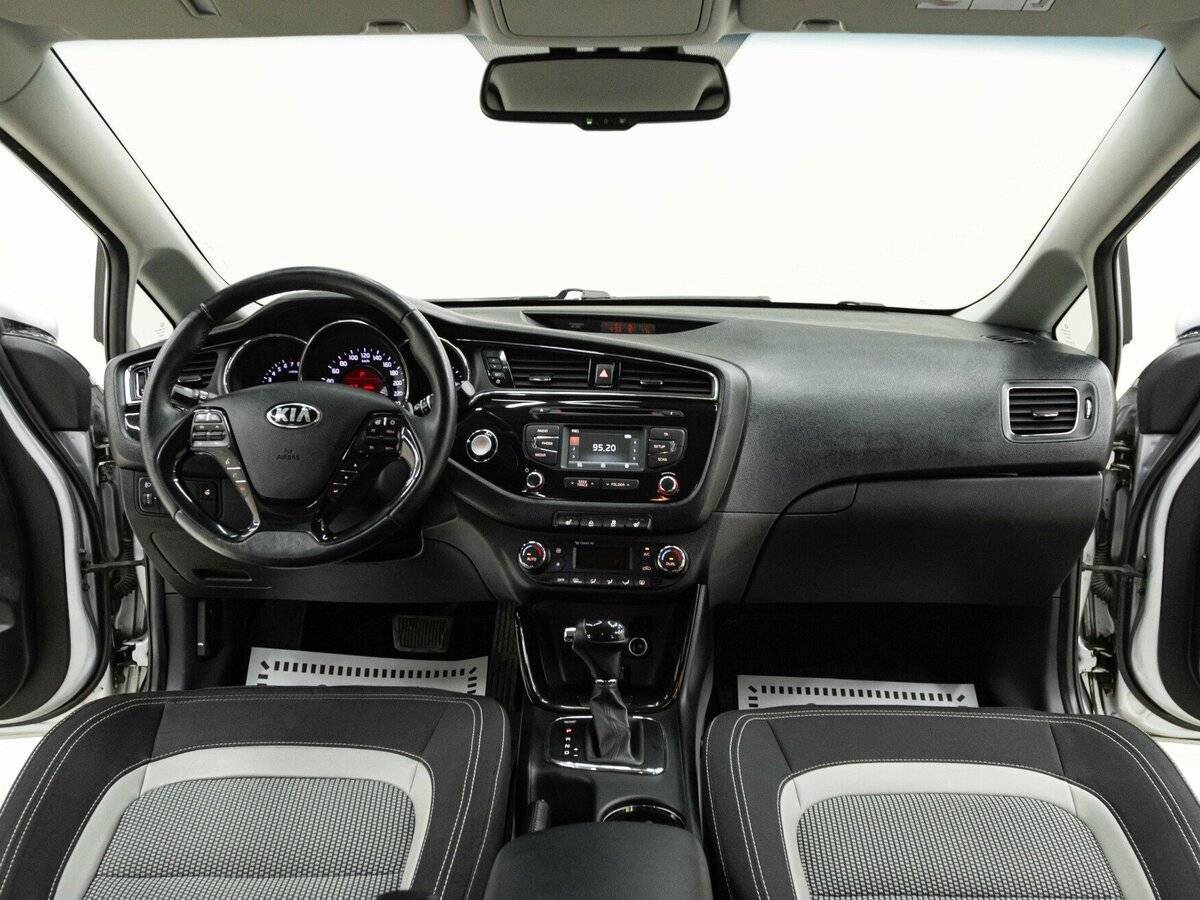 Kia Ceed б/у, 2016, Роботизированная. Фото: #8