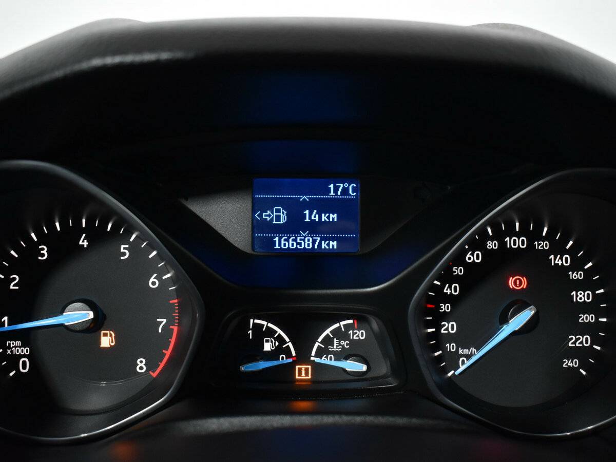 Ford Focus б/у, 2016, Механическая. Фото: #12