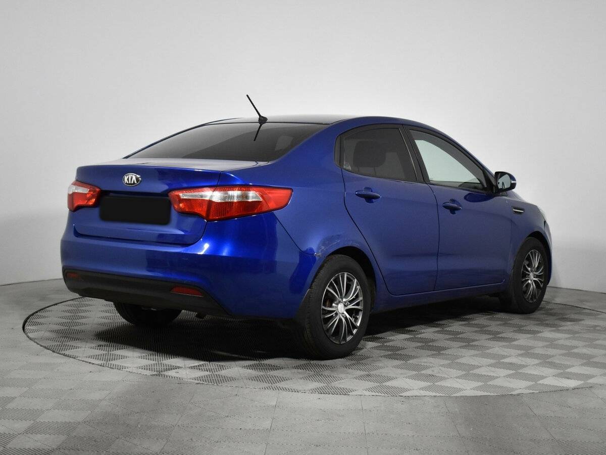 Kia Rio б/у, 2013, Механическая. Фото: #4