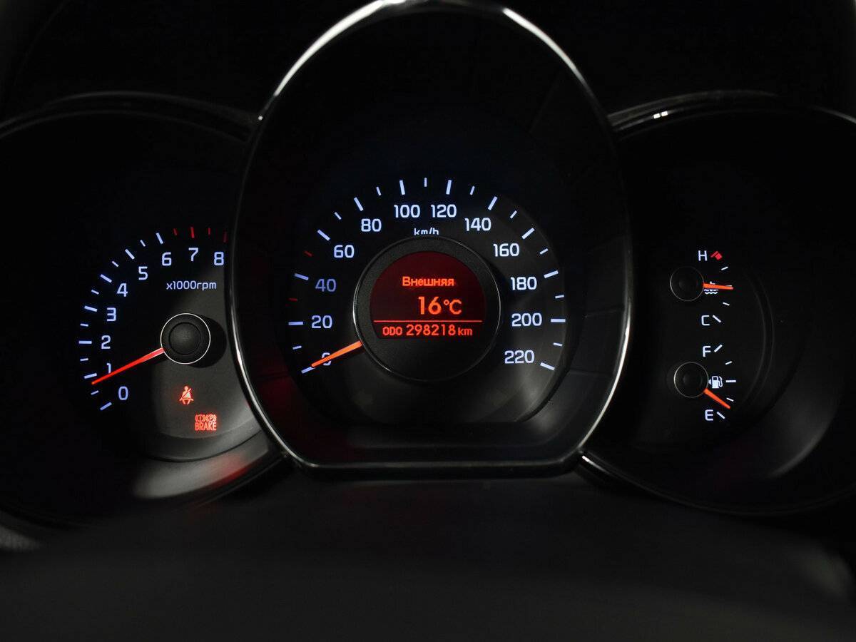 Kia Rio б/у, 2013, Механическая. Фото: #12