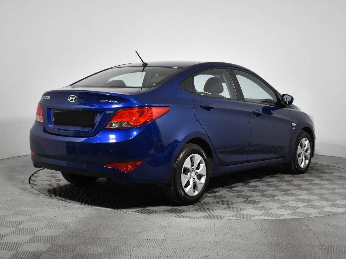 Hyundai Solaris б/у, 2015, Автоматическая. Фото: #4