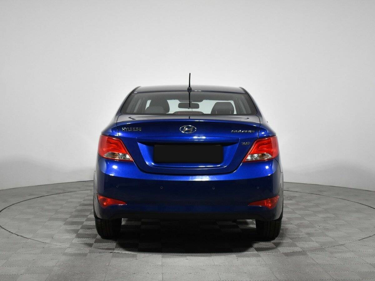 Hyundai Solaris б/у, 2015, Автоматическая. Фото: #5