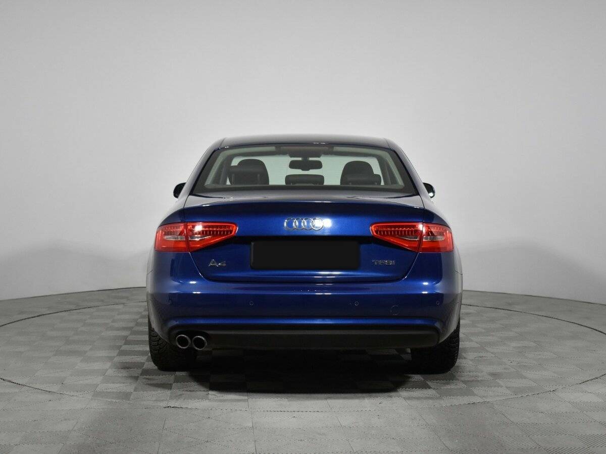 Audi A4 б/у, 2013, Вариатор. Фото: #5