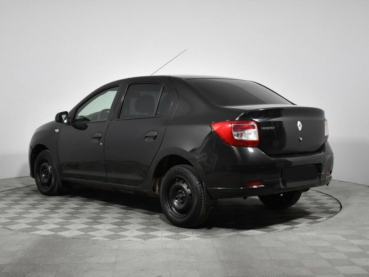 Renault Logan б/у, 2014, Механическая. Фото: #6