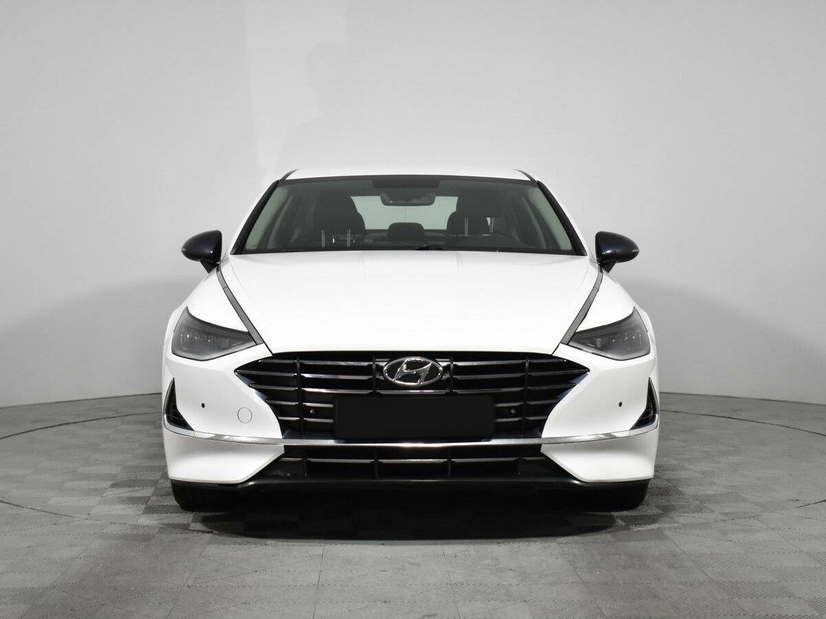 Hyundai Sonata б/у, 2020, Автоматическая. Фото: #1