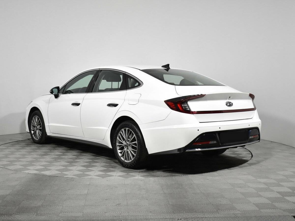 Hyundai Sonata б/у, 2020, Автоматическая. Фото: #6