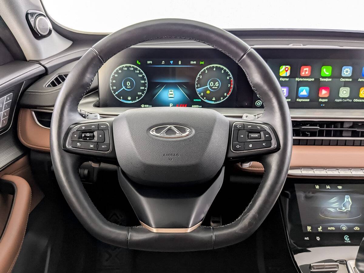 Чери Тигго 8 Про Макс б/у, 2022, Роботизированная. Фото: #21